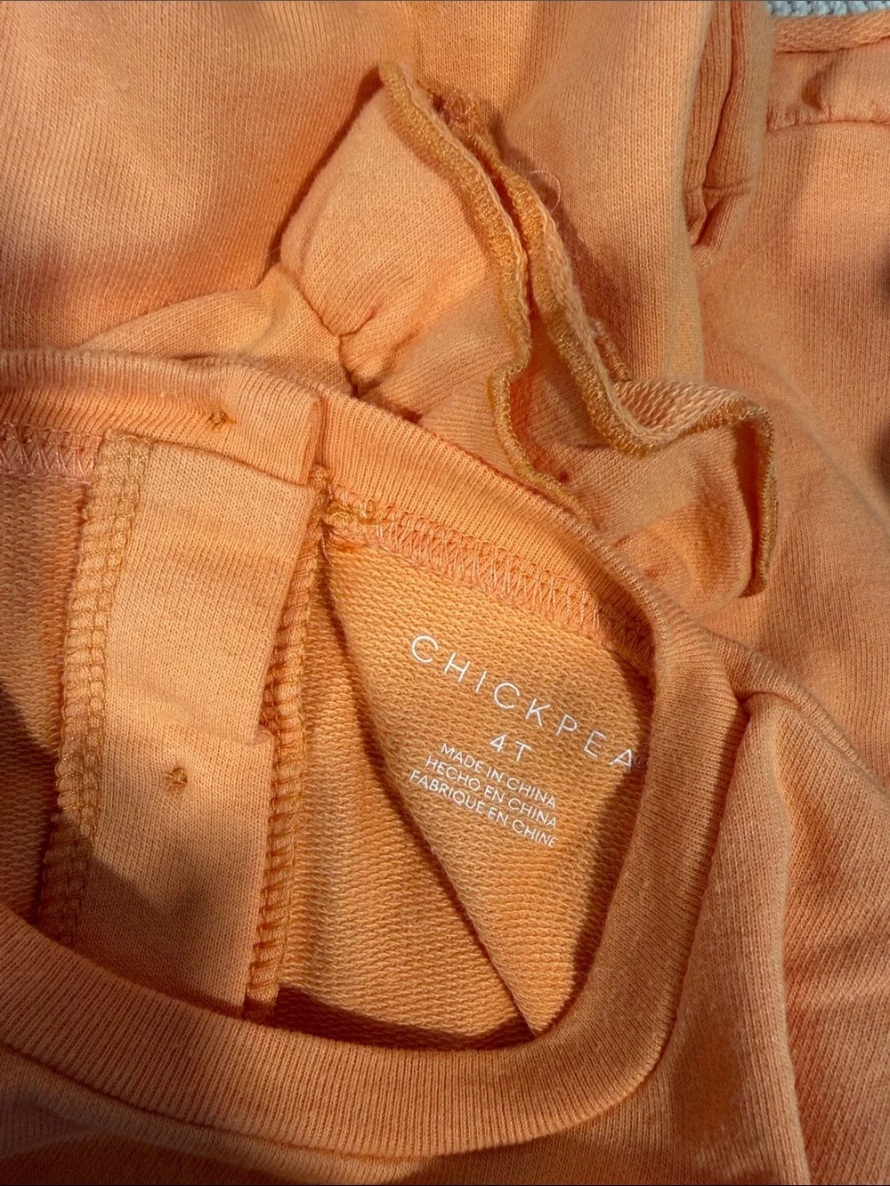 chick pea Orange 